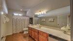 Suite 1 MTCR Downtown Blue Ridge - Bathroom with garden tub/shower 